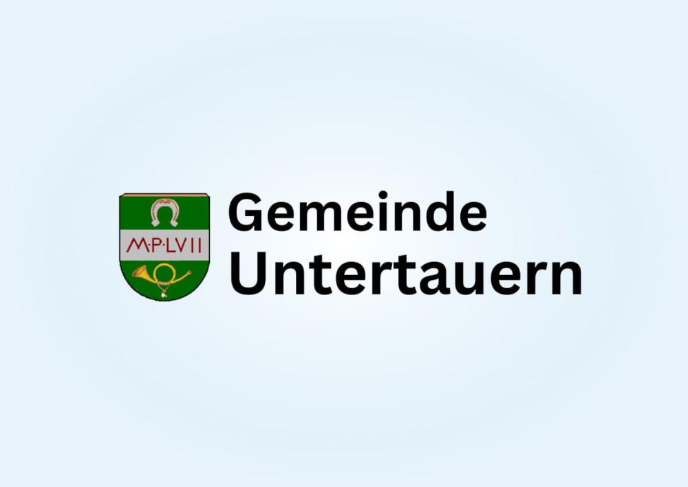 Logo Gemeinde Untertauern