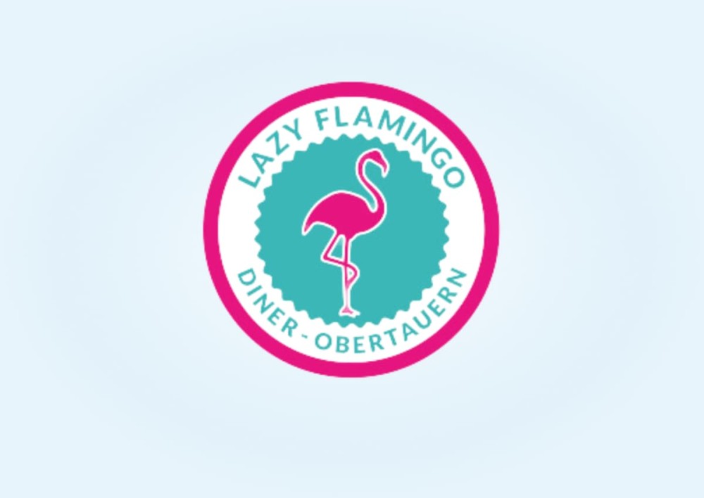 Logo Lazy Flamingo